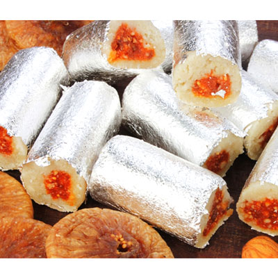 "Kaju Anjeer Roll - 1kg (Almond Sweets) - Click here to View more details about this Product